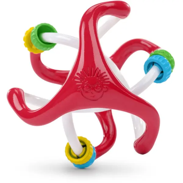Baby Einstein Baby Einstein Slide & Swirl™ loptica kontrastnih boja 3m+ 1 kom