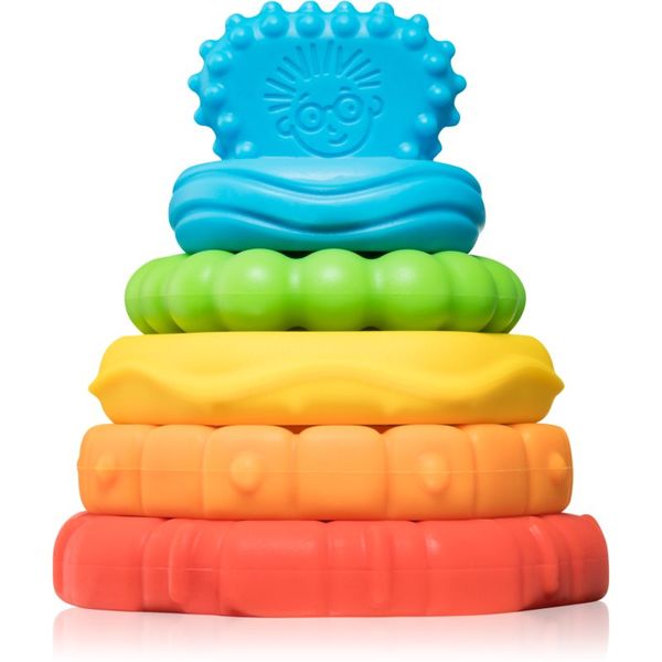 Baby Einstein Baby Einstein Stack & Teethe™ grickalica za bebe 2 u 1 0 m+ 1 kom