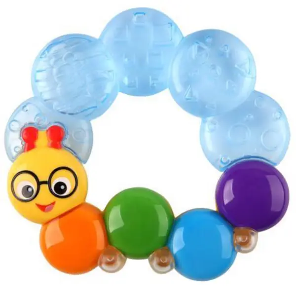 Baby Einstein Baby Einstein Teether-pillar grickalica za bebe 1 kom
