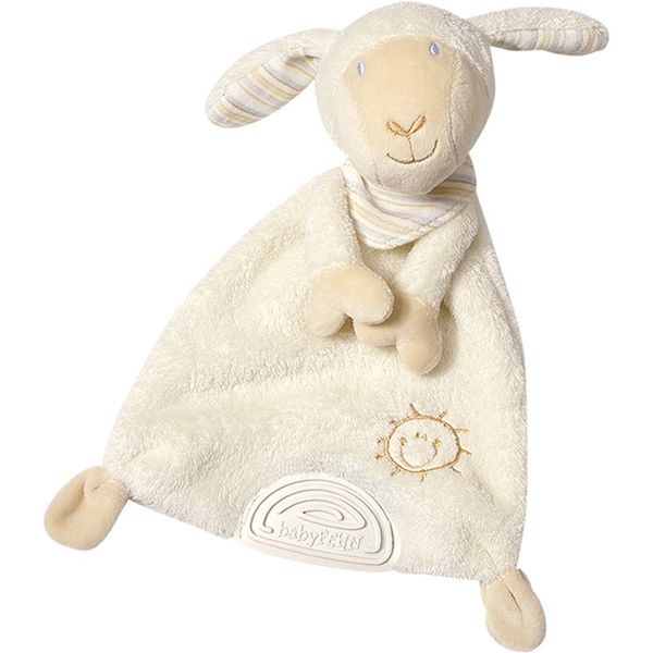 BABY FEHN BABY FEHN Comforter Babylove Sheep tješilica s grickalicom 1 kom