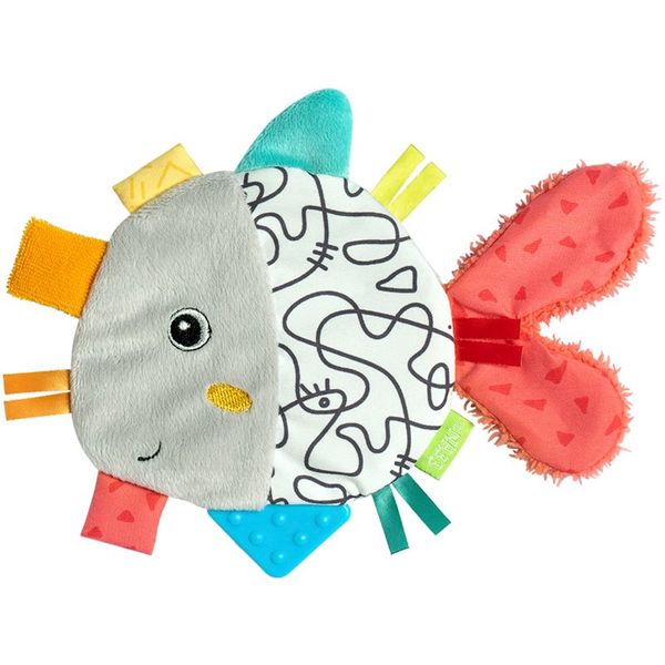 BABY FEHN BABY FEHN DoBabyDoo Crinkle Fish zvečka s grickalicom 1 kom