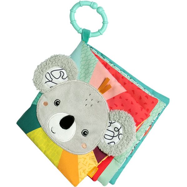BABY FEHN BABY FEHN DoBabyDoo Soft Book Koala edukativna knjiga kontrastnih boja 3 m+ 1 kom