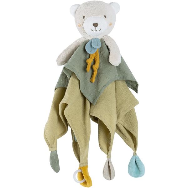 BABY FEHN BABY FEHN fehnNATUR Comforter Bear tješilica 1 kom