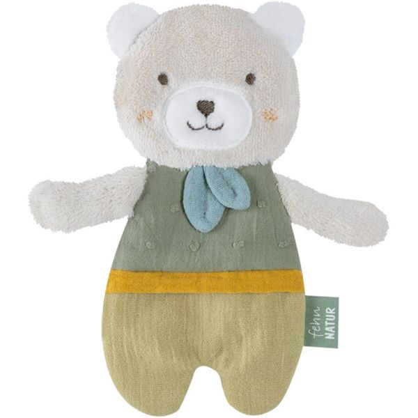 BABY FEHN BABY FEHN fehnNATUR Crinkle Bear zvečka 1 kom