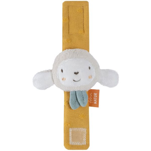 BABY FEHN BABY FEHN fehnNATUR Wrist Rattle Sheep zvečka za ruku 1 kom