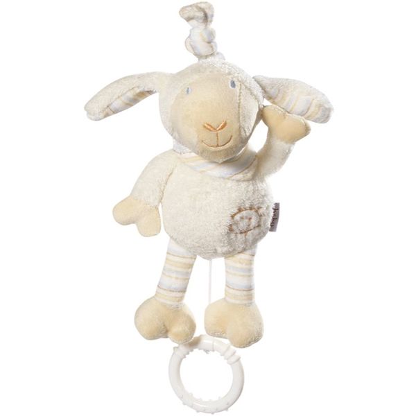 BABY FEHN BABY FEHN Music Box Babylove Mini-Sheep viseća igračka kontrastnih boja s melodijom 1 kom