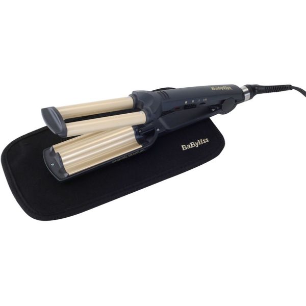 BaByliss BaByliss Curlers Easy Waves uvijač za trostruke kovrče za kosu (C260E) 1 kom