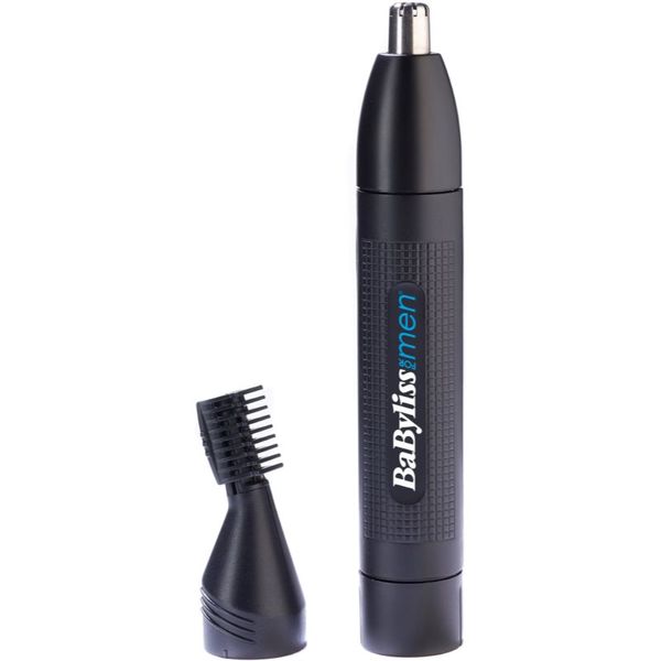 BaByliss BaByliss For Men E652E trimmer za dlačice u nosu i ušima + nastavak za podrezivanje obrve