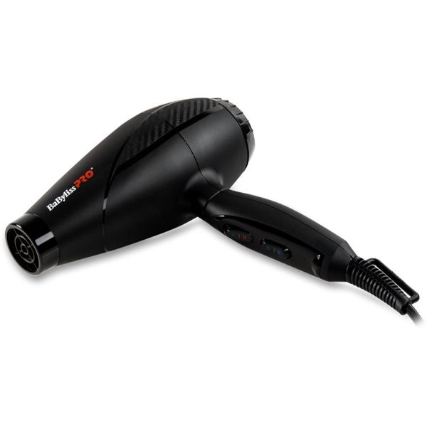 BaByliss PRO BaByliss PRO Black Star super jako ionizacijsko sušilo za kosu BAB6250IE kom