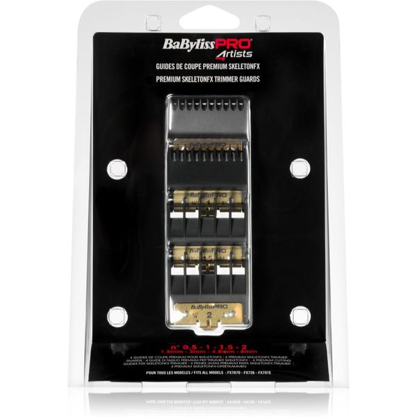 BaByliss PRO BaByliss PRO Blades Skeleton FX zamjenske glave 1,5mm, 3mm, 4,8mm, 6mm 4 kom