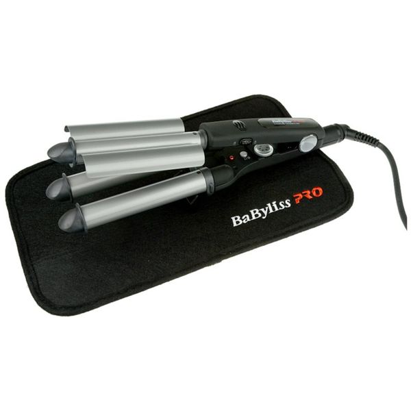 BaByliss PRO BaByliss PRO Curling Iron 2269TTE uvijač za trostruke kovrče za kosu BAB2269TTE