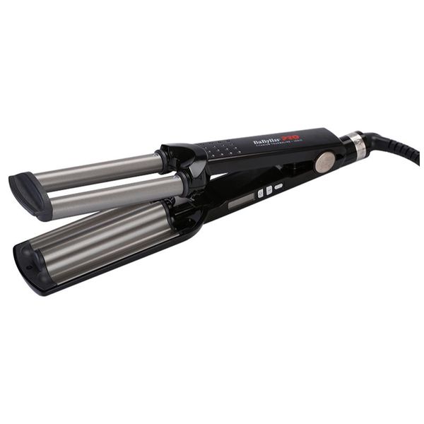 BaByliss PRO BaByliss PRO Curling Iron Ionic 3D Waver 2369TTE uvijač za trostruke kovrče za kosu BAB2369TTE