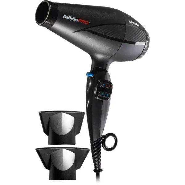 BaByliss PRO BaByliss PRO Dryers Levante 2100W Ionic sušilo za kosu Black 1 kom