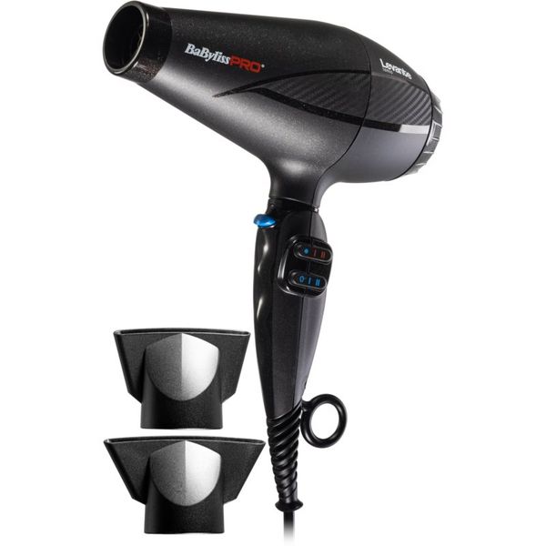 BaByliss PRO BaByliss PRO Dryers Levante 2100W Ionic sušilo za kosu Black