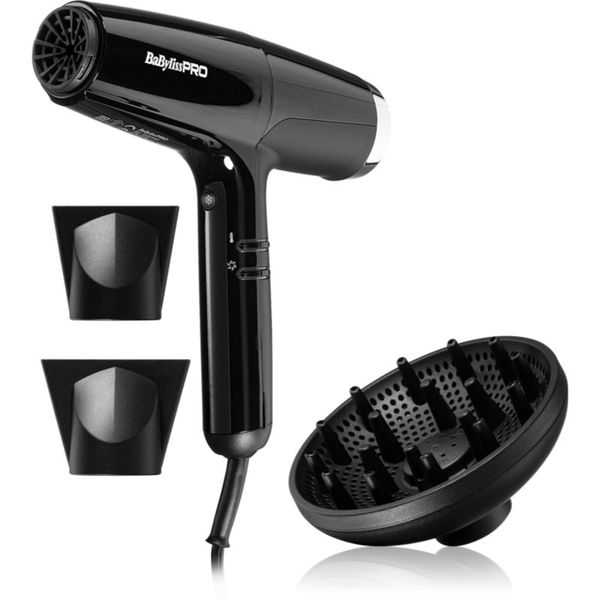 BaByliss PRO BaByliss PRO Falco Hair Dryer sušilo za kosu s kontrolom temperature 1 kom
