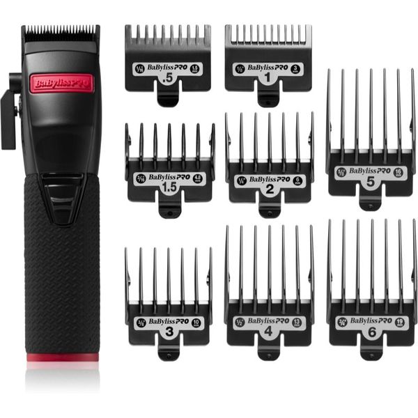 BaByliss PRO BaByliss PRO FX8700RBPE Boost+ Black Clipper aparat za šišanje i brijanje 1 kom