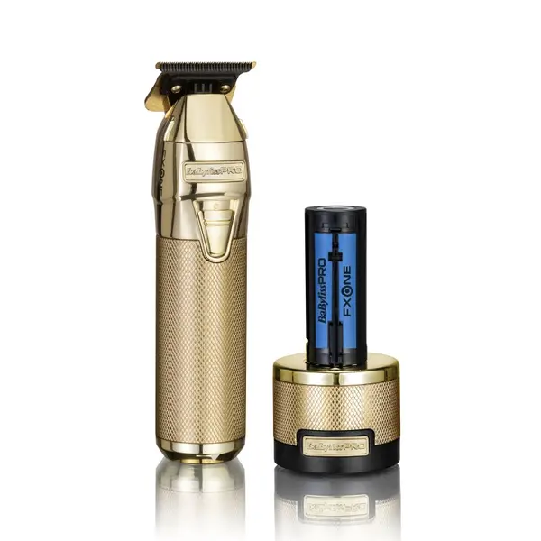 BaByliss PRO BaByliss PRO Fxone Skeleton FX799MBE profesionalni aparat za šišanje za precizno konturiranje brade Gold 1 kom