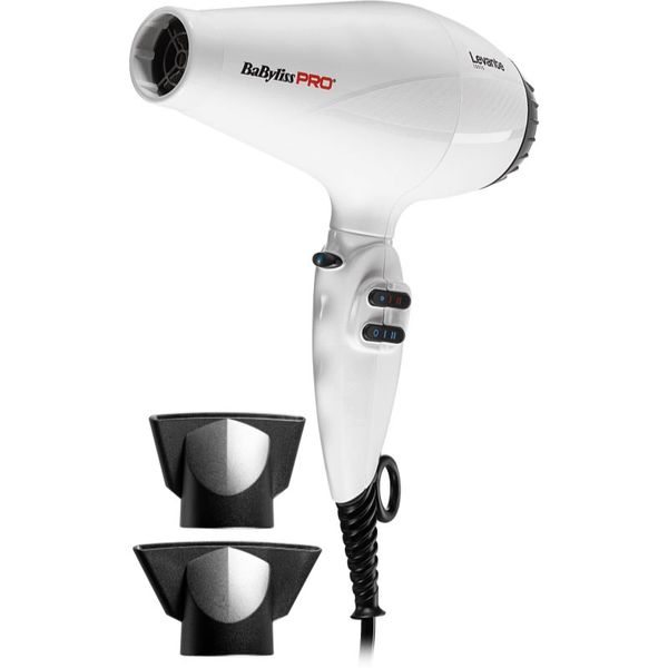 BaByliss PRO BaByliss PRO Levante 2100W Ionic sušilo za kosu White