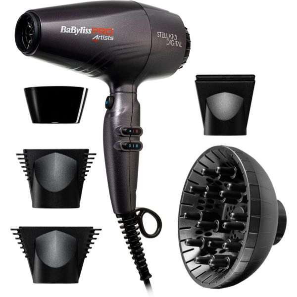 BaByliss PRO BaByliss PRO Stellato Digital BAB7500IE sušilo za kosu