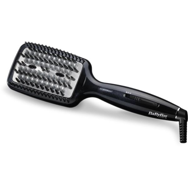 BaByliss BaByliss Smoothing Heated Brush HSB101E četka za ravnanje kose za kosu
