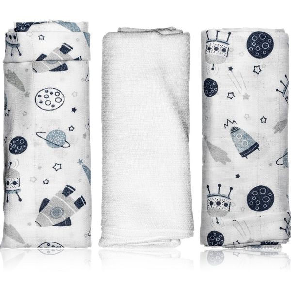 Babymatex Babymatex Muslin Set platnene pelene 70x80 cm