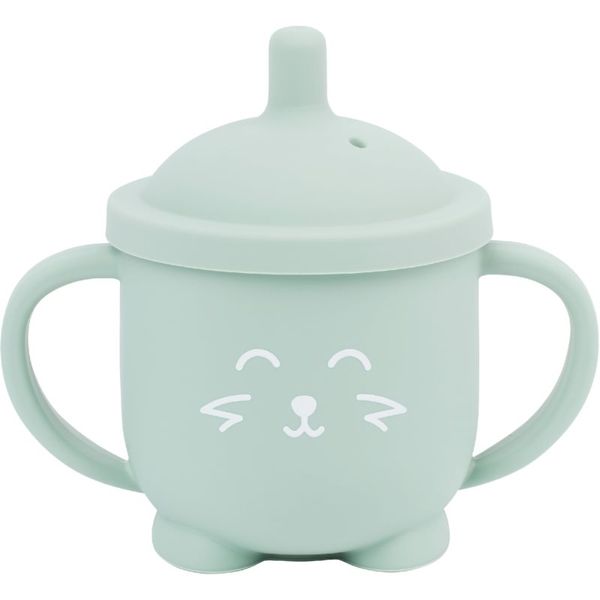 Babymoov Babymoov ISY Cup šalica za učenje pijenja s ručkama 6 m+ 150 ml