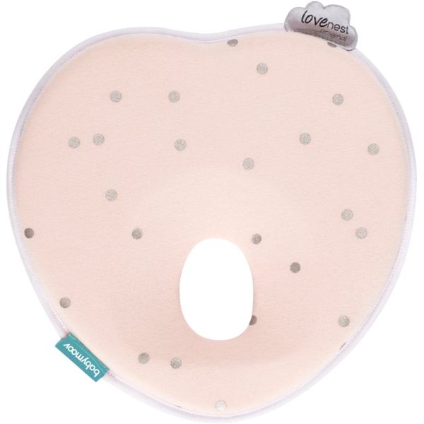 Babymoov Babymoov Lovenest Original Pinky jastuk za bebe s rupom 0-3 m 23x23 cm