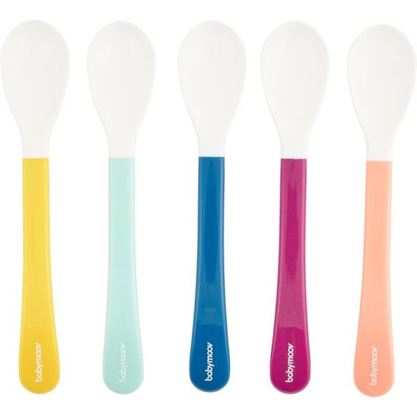 Babymoov Babymoov Spoons Multicolor žličica 8m+ Multicolor 5 kom