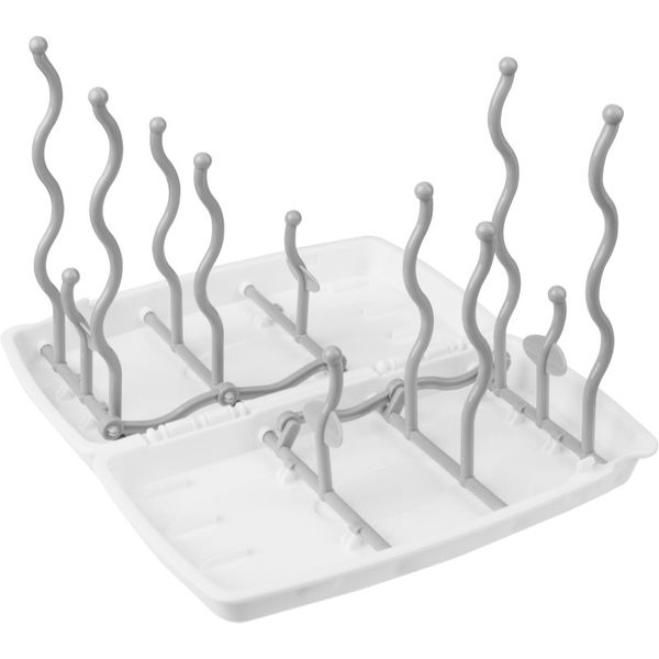 BabyOno BabyOno Bottle Drying Rack cjedilo za bočice I. Grey 1 kom