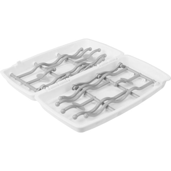 BabyOno BabyOno Bottle Drying Rack cjedilo za bočice I. White 1 kom
