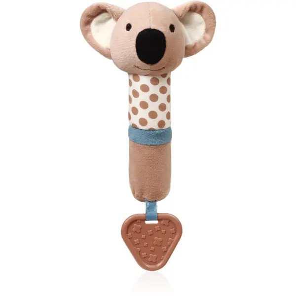 BabyOno BabyOno Charlie Koala 3m+ skvičavac s grickalicom 1 kom