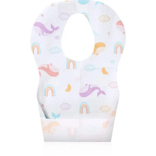 BabyOno BabyOno Disposable Bibs 6m+ podbradnik jednokratan 15x20 cm 10 kom