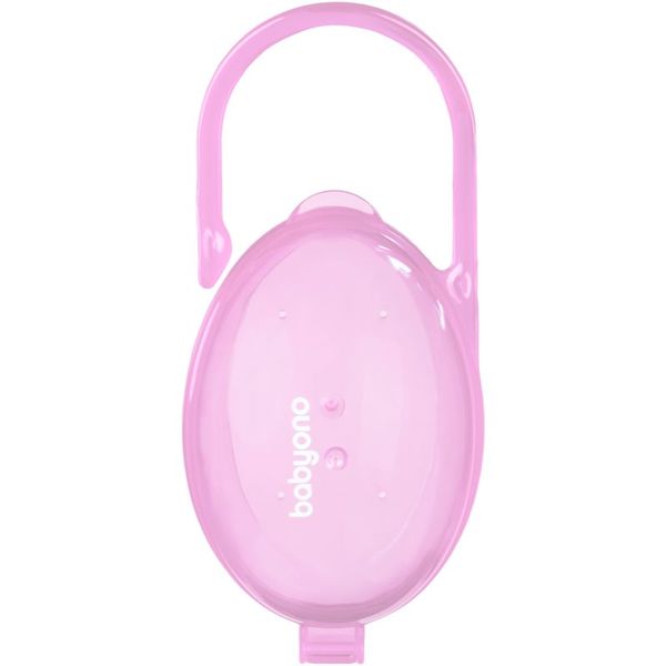 BabyOno BabyOno Dummy Case kutijica za dudu Pink 1 kom