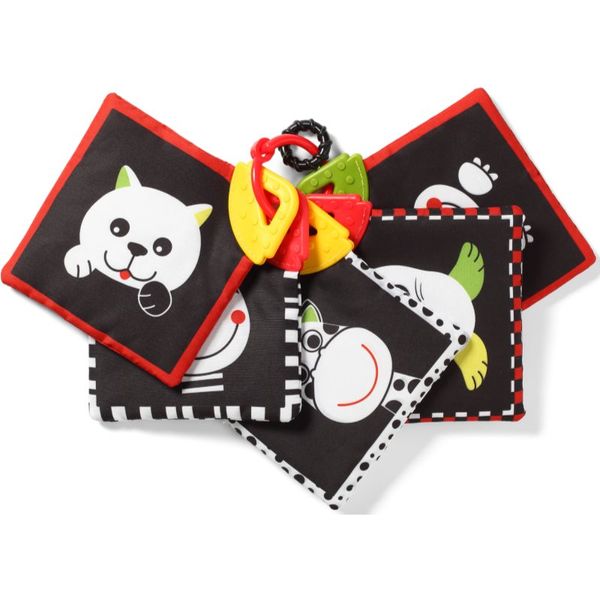 BabyOno BabyOno Have Fun Educational Cards edukativna knjiga kontrastnih boja Dream Team C More 1 kom