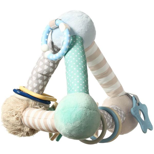 BabyOno BabyOno Have Fun Educational Toy plišana igračka Pyramid Mint 1 kom