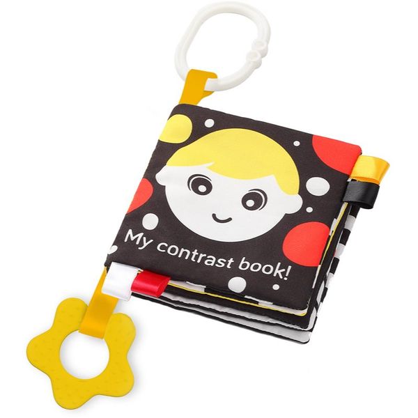 BabyOno BabyOno Have Fun My Contrast Book edukativna knjiga kontrastnih boja