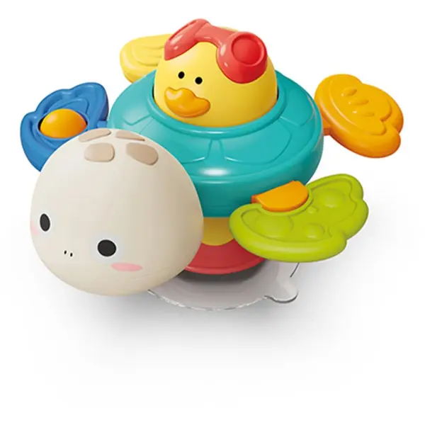BabyOno BabyOno Have Fun Turtle igračka s vakuumskim držačem 6m+ 1 kom
