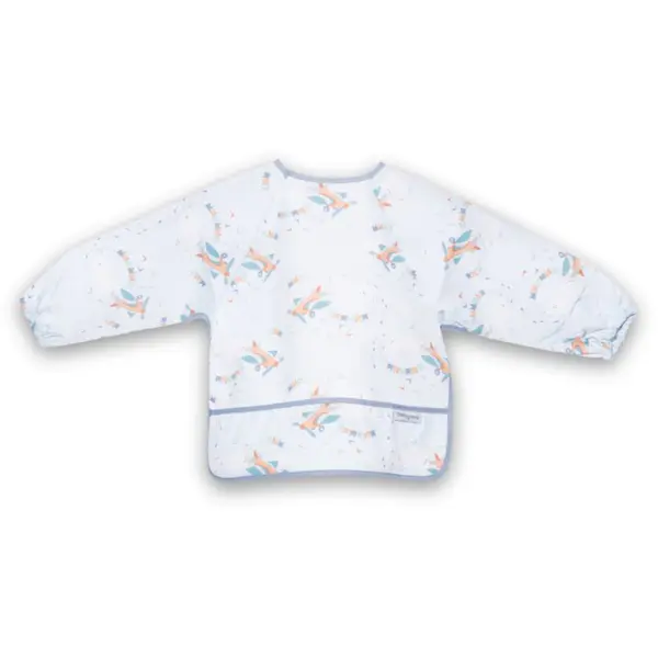 BabyOno BabyOno Plane 6m-2y podbradnik s dugim rukavima 74x36 cm 1 kom