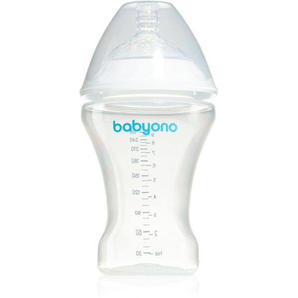 BabyOno BabyOno Take Care bočica za bebe protiv kolika 0m+ 260 ml
