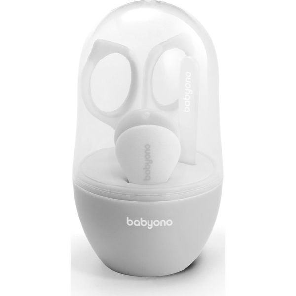 BabyOno BabyOno Take Care set za manikuru Grey(za djecu)