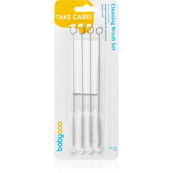 BabyOno BabyOno Take Care Straws and Tubes Cleaning Brushes četka za čišćenje 4 kom