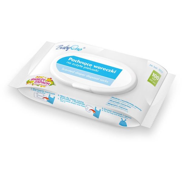 BabyOno BabyOno Take Care vrećice za pelene 100 kom