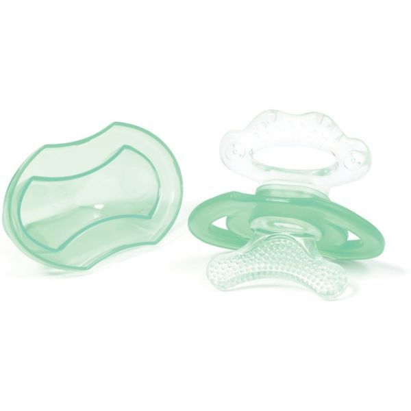 BabyOno BabyOno Teether grickalica za bebe 3m+ Green 1 kom