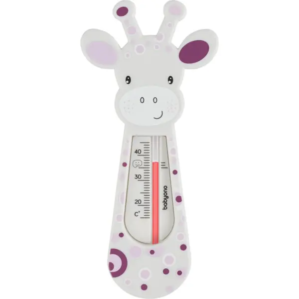 BabyOno BabyOno Thermometer dječji toplomjer za kupke Gray 1 kom