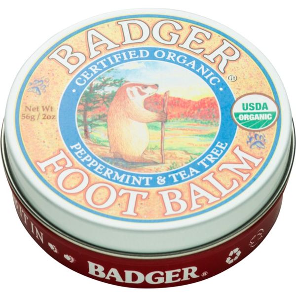 Badger Badger Balm balzam za dubinsku hidrataciju za suha i ispucala stopala 56 g