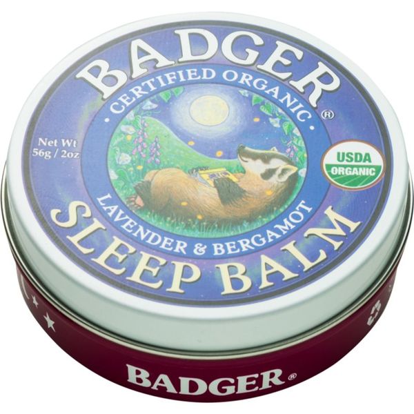 Badger Badger Sleep balzam za miran san 56 g