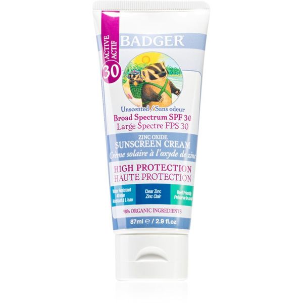 Badger Badger Sun krema za sunčanje SPF 30 87 ml