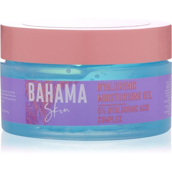 Bahama Bahama Skin Hyaluronic hidratantna noćna i dnevna gel krema s hijaluronskom kiselinom 50 ml