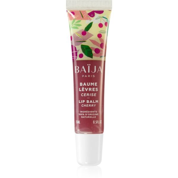 BAÏJA BAÏJA Lip Balm Cherry balzam za usne 15 ml