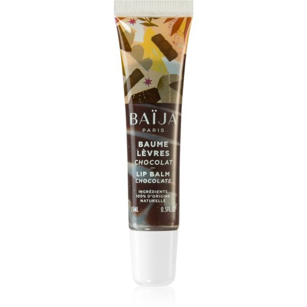 BAÏJA BAÏJA Lip Balm Chocolate balzam za usne 15 ml